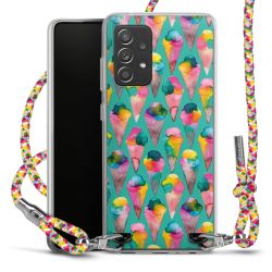 Carry Case Fabric colourful