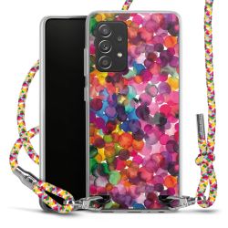 Carry Case Fabric colourful