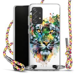 Carry Case Fabric colourful