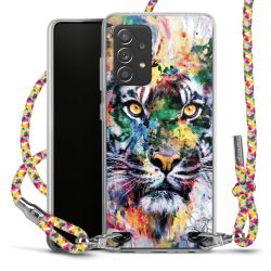 Carry Case Fabric colourful