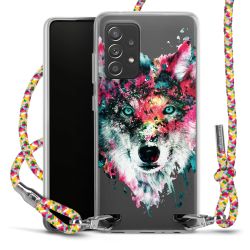 Carry Case Fabric colourful