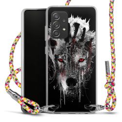 Carry Case Fabric colourful