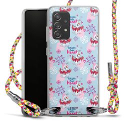 Carry Case Fabric colourful