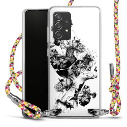 Carry Case Fabric colourful