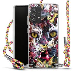 Carry Case Fabric colourful