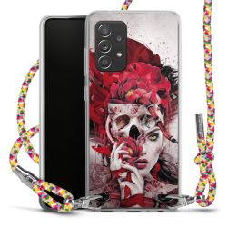 Carry Case Fabric colourful