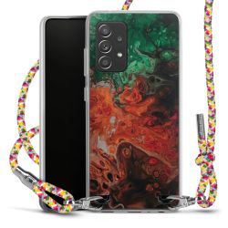 Carry Case Fabric colourful