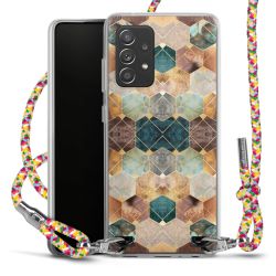 Carry Case Fabric colourful