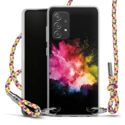 Carry Case Fabric colourful