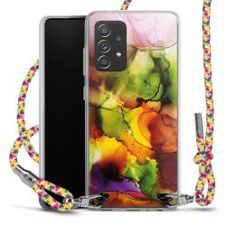 Carry Case Fabric colourful