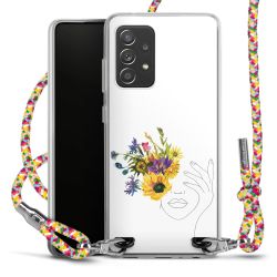 Carry Case Fabric colourful