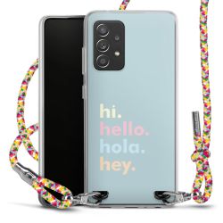 Carry Case Fabric colourful