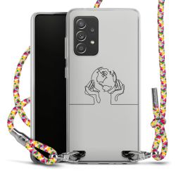 Carry Case Fabric colourful