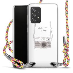 Carry Case Fabric colourful