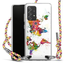 Carry Case Fabric colourful