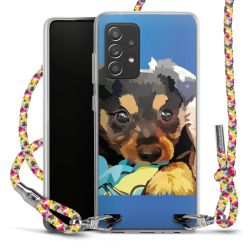 Carry Case Fabric colourful