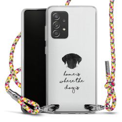 Carry Case Fabric colourful