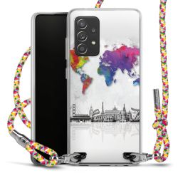 Carry Case Fabric colourful