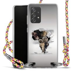 Carry Case Fabric colourful