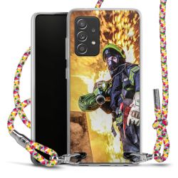 Carry Case Fabric colourful