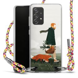 Carry Case Fabric colourful