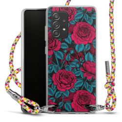 Carry Case Fabric colourful