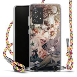 Carry Case Fabric colourful