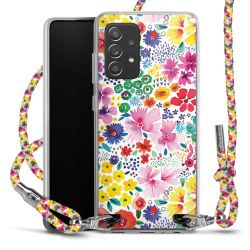 Carry Case Fabric colourful