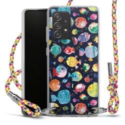 Carry Case Fabric colourful