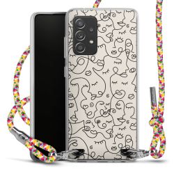 Carry Case Fabric colourful