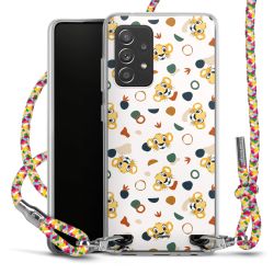 Carry Case Fabric colourful