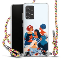 Carry Case Fabric colourful