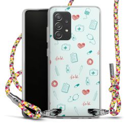 Carry Case Fabric colourful