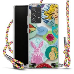 Carry Case Fabric colourful