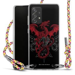 Carry Case Fabric colourful