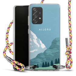 Carry Case Fabric colourful