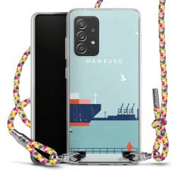 Carry Case Fabric colourful