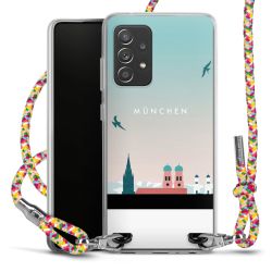 Carry Case Fabric colourful