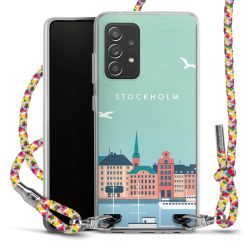 Carry Case Fabric colourful