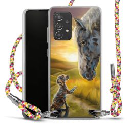 Carry Case Fabric colourful