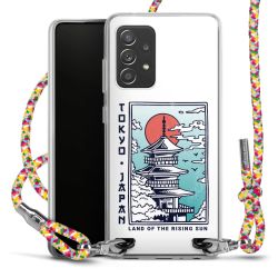 Carry Case Fabric colourful