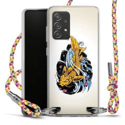 Carry Case Fabric colourful