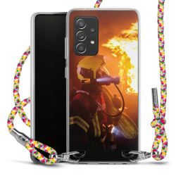 Carry Case Fabric colourful