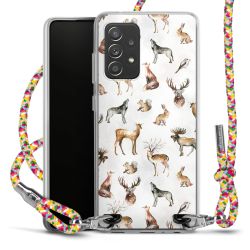 Carry Case Fabric colourful