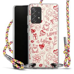 Carry Case Fabric colourful