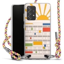 Carry Case Fabric colourful