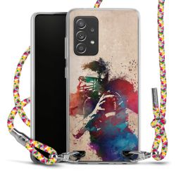 Carry Case Fabric colourful