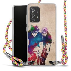 Carry Case Fabric colourful