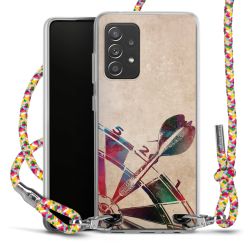 Carry Case Fabric colourful