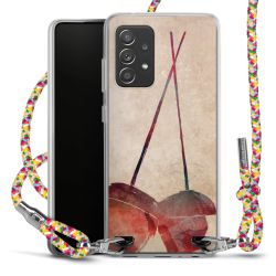 Carry Case Fabric colourful